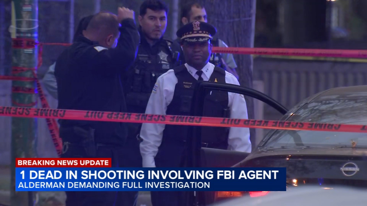 1 dead in shooting involving FBI agent in Pilsen, officials say
       — Glen Ellyn Community news