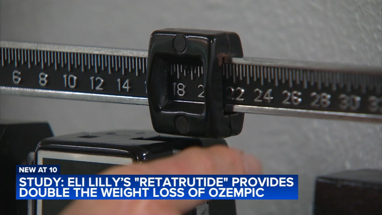 New weight loss drug retatrutide provides double the weight loss of Ozempic, Lilly says
       — Glen Ellyn Community news