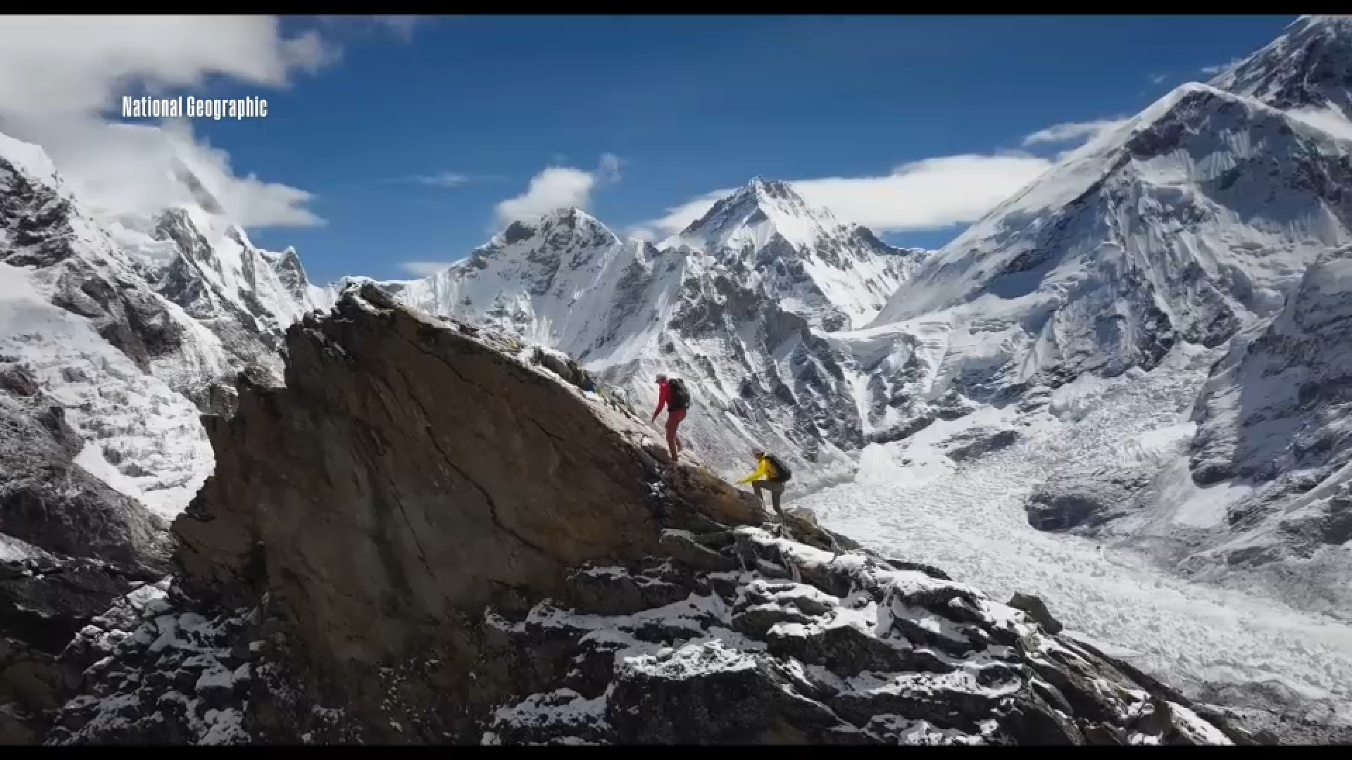 'Everest: The Other Side' National Geographic doc follows 2 climbers
       — Glen Ellyn Community news