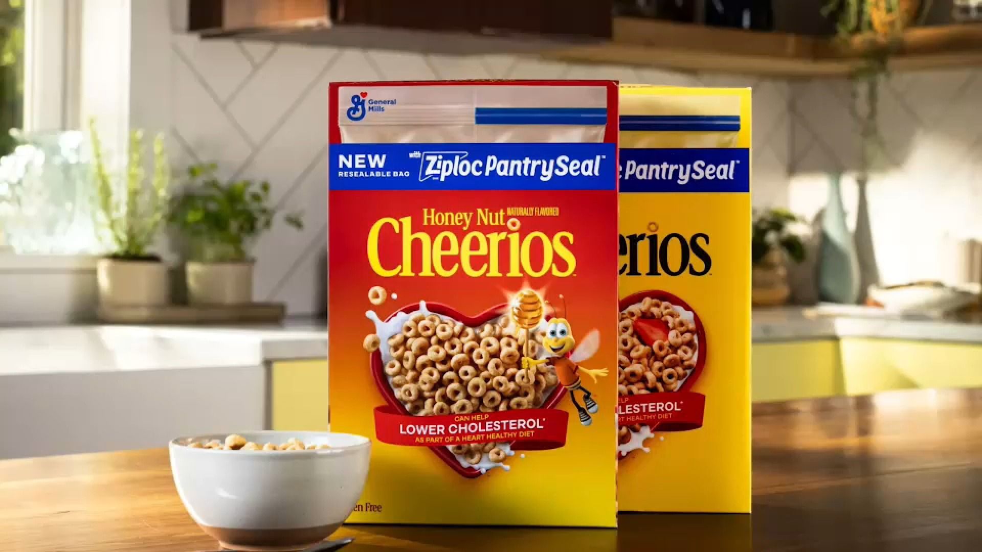 Cheerios teams up with Ziploc to add resealable bag to cereal boxes
— Glen Ellyn Sports news