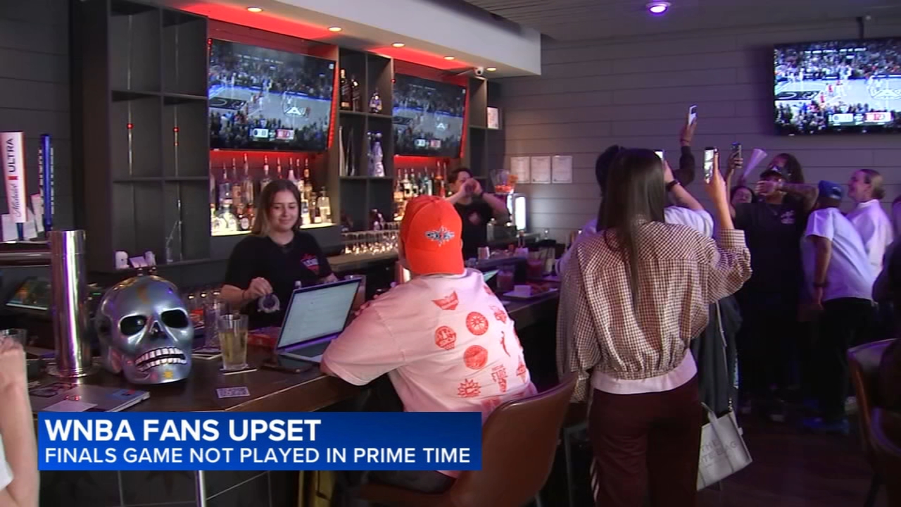 WNBA Finals' afternoon tip-off time sparks uproar
       — Glen Ellyn Sports news