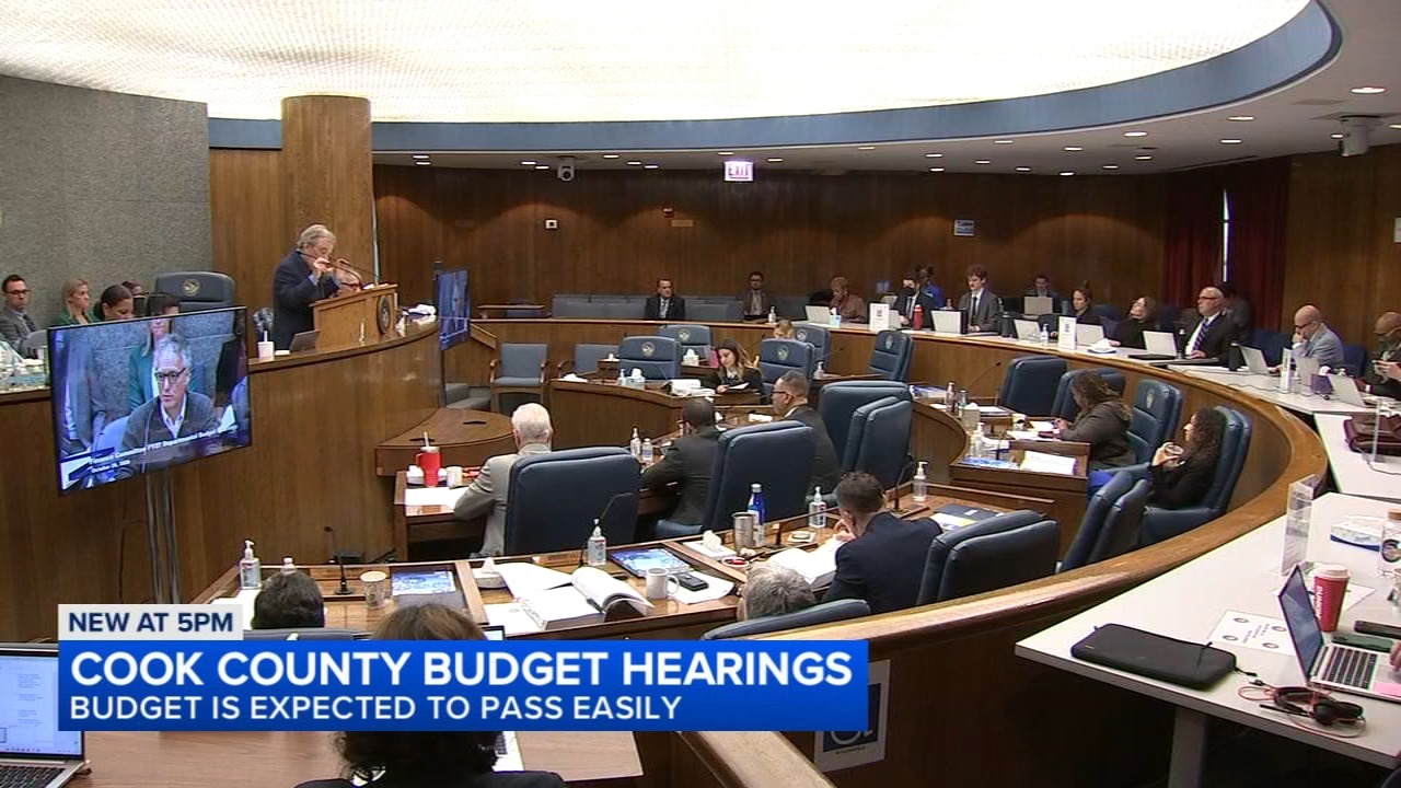 Cook County budget hearings question sheriff overtime costs, state's attorney staffing request
       — Glen Ellyn Government news