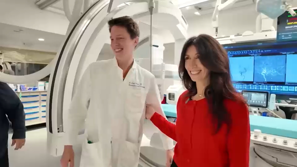 Long Island woman thanks team that saved her life after stroke
       — Glen Ellyn Health news