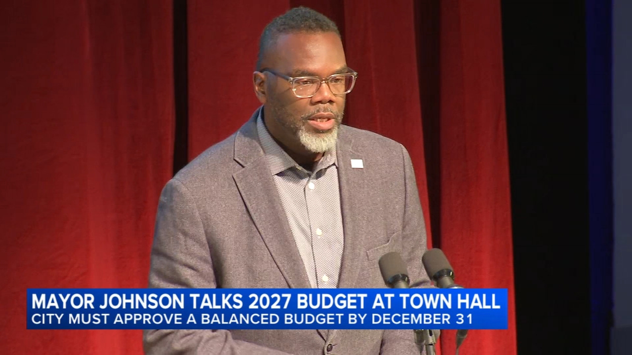 Mayor Johnson defends proposed $17 billion Chicago budget at West Side town hall
— Glen Ellyn Government news