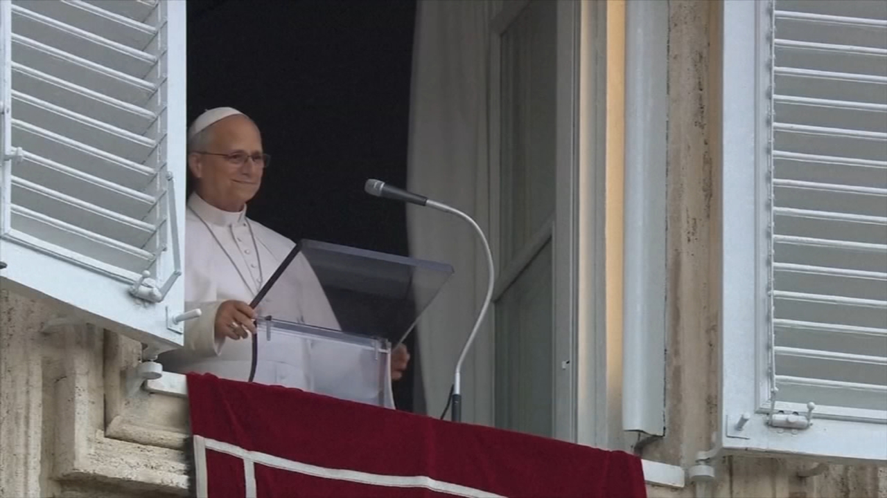 Pope Leo, registered in New Lenox, becomes 1st pope in history to vote in US general election
       — ABC7 Chicago (WLS-TV)