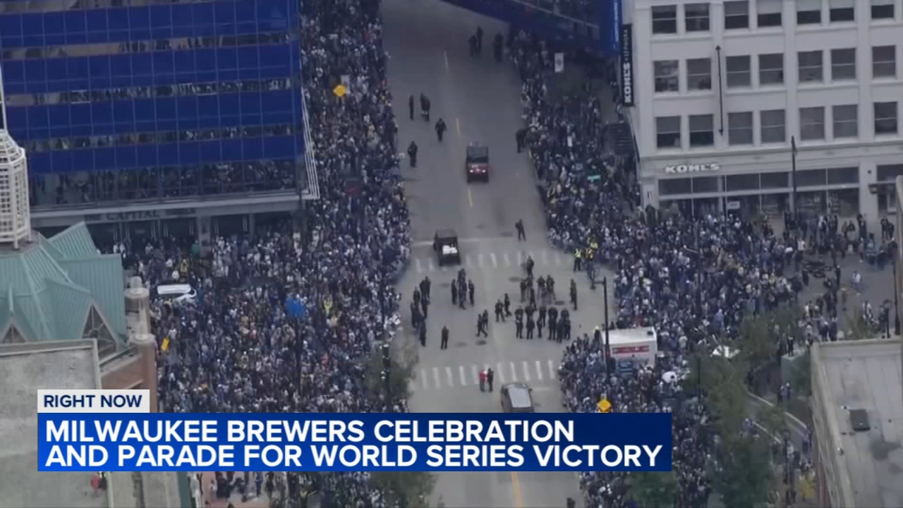 Brewers fans flood Milwaukee streets for a long-awaited World Series victory parade
— Glen Ellyn Business news