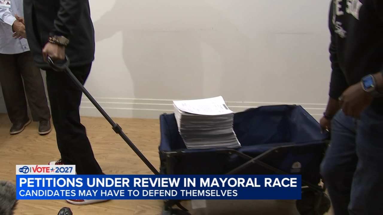 Johnson dismisses concerns as rivals scrutinize mayoral petition signatures
— Glen Ellyn Government news
