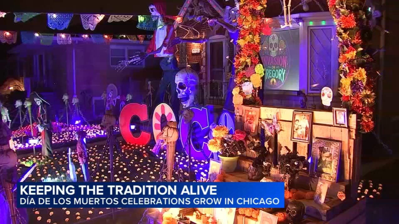 From family altars to local celebrations, Chicago Día de los Muertos traditions draw new audiences
— Glen Ellyn Arts news