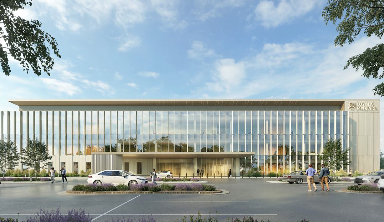 Loyola Medicine announces $120M ambulatory care center to open in Warrenville — Glen Ellyn Health news