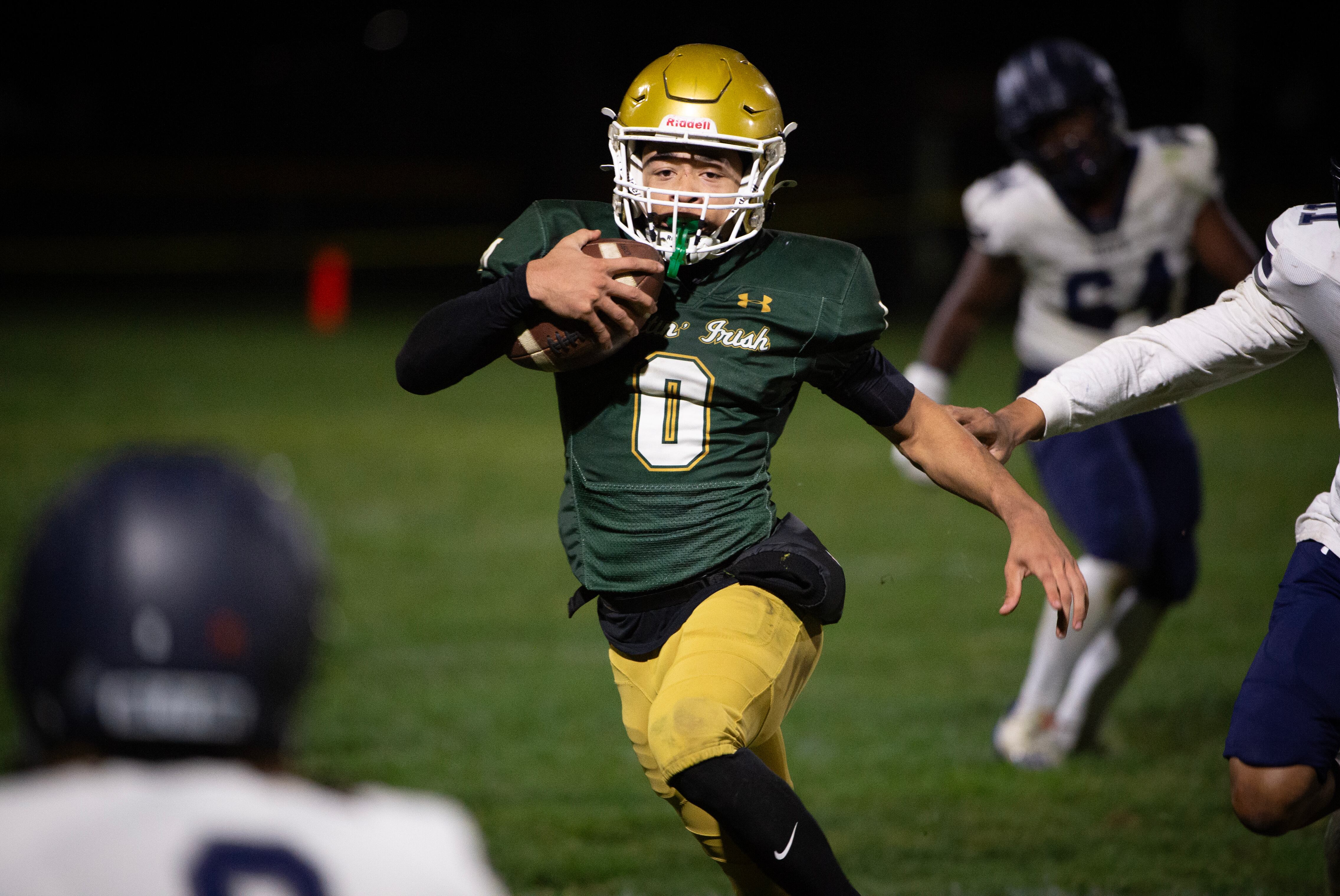 Bishop McNamara unable to get payback win over Hope Academy, falls 36-13 in first round — Glen Ellyn Schools news