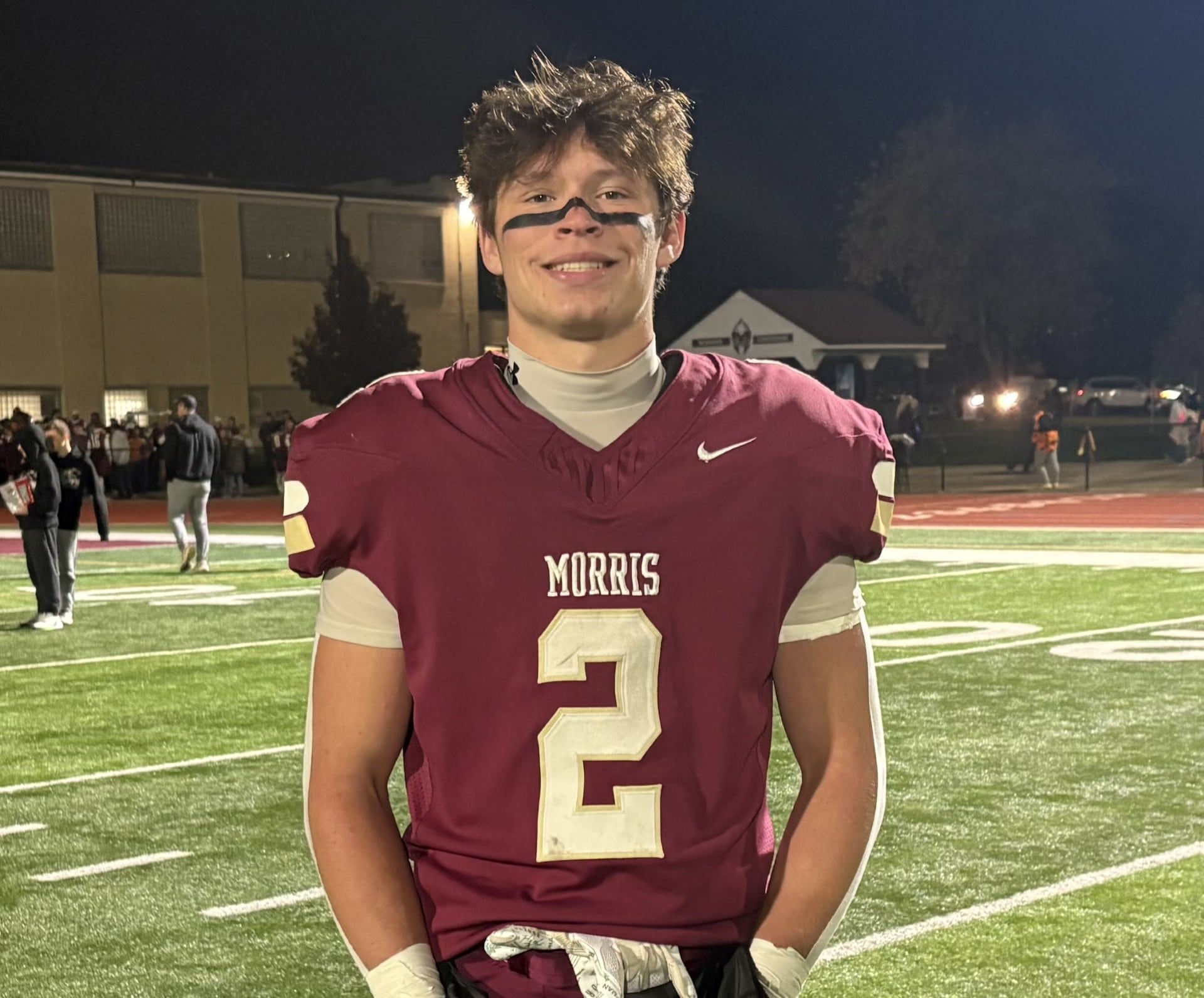 Morris rolls past Tinley Park 70-0 in Class 5A first-round playoff game — Glen Ellyn Arts news