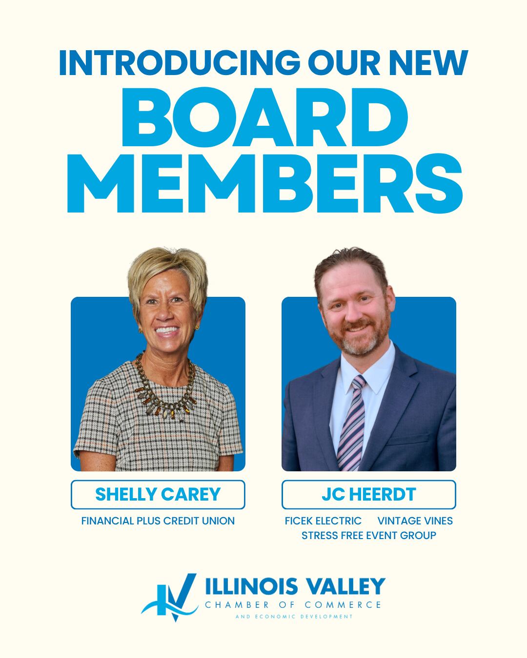 Illinois Valley chamber adds Heerdt, Carey to board — Glen Ellyn Technology news