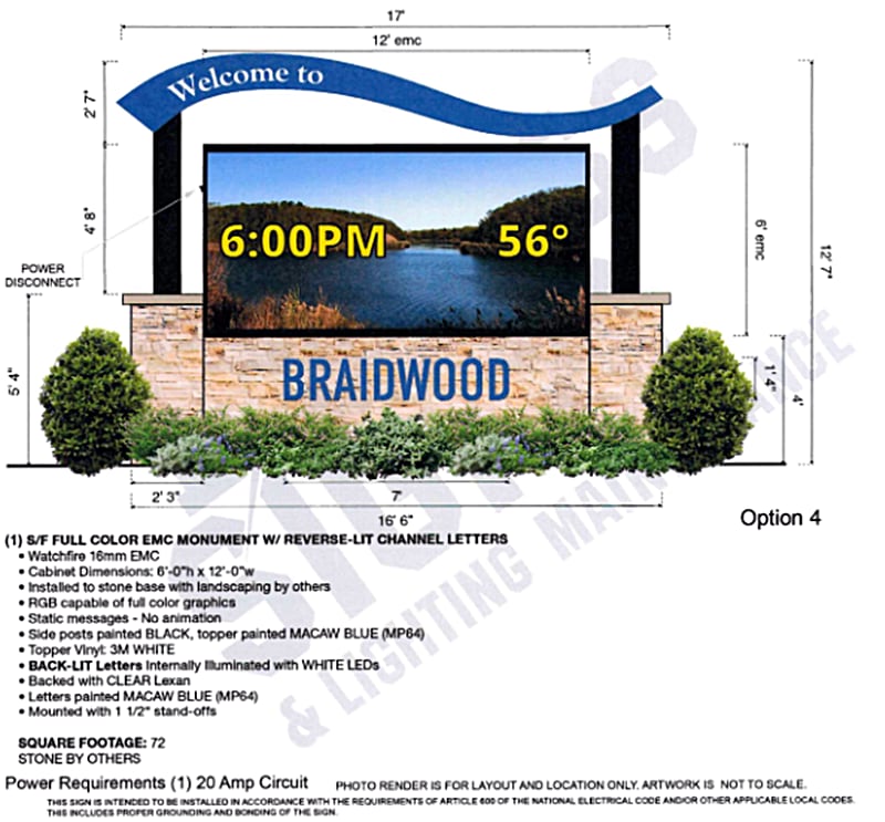 Braidwood approves funding application for Lighthouse Cove multi-use trail — Glen Ellyn Schools news