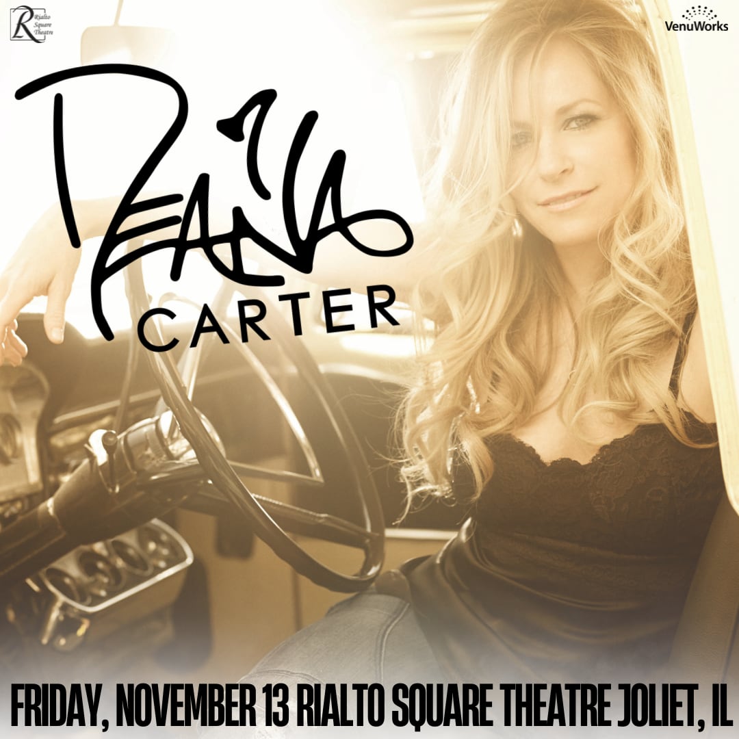 Country star Deana Carter coming to Rialto Square Theatre Nov. 13 — Shaw Local News Network