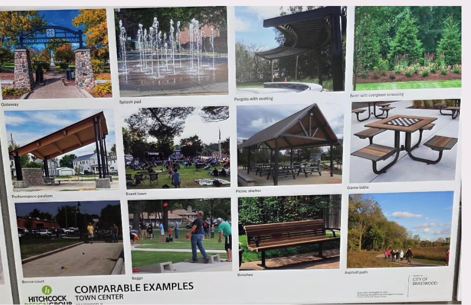 New Braidwood town center expected to be completed by June — Glen Ellyn Real Estate news
