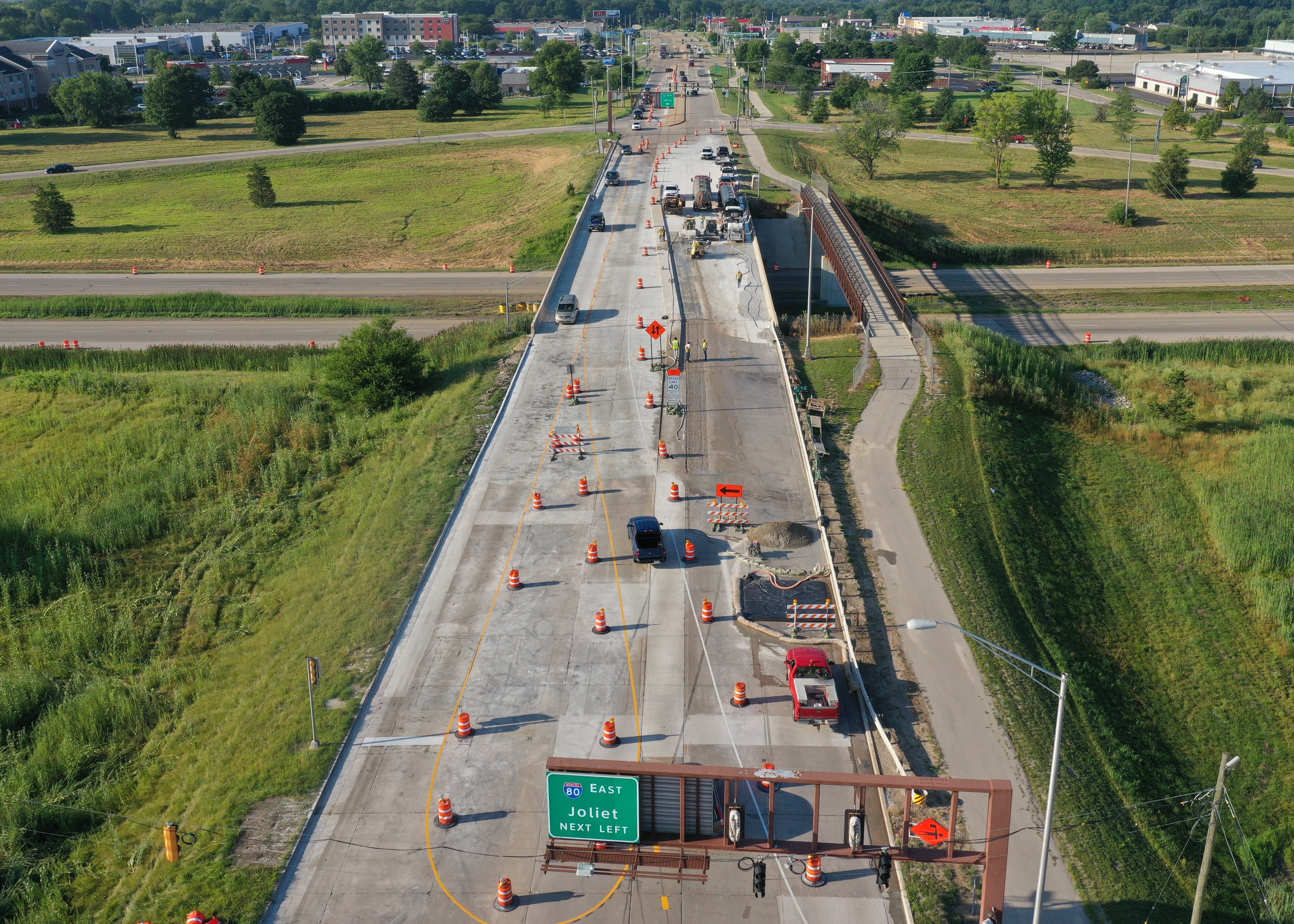Traffic shift, lane closures start this weekend on I-88 in Aurora — Glen Ellyn Government news
