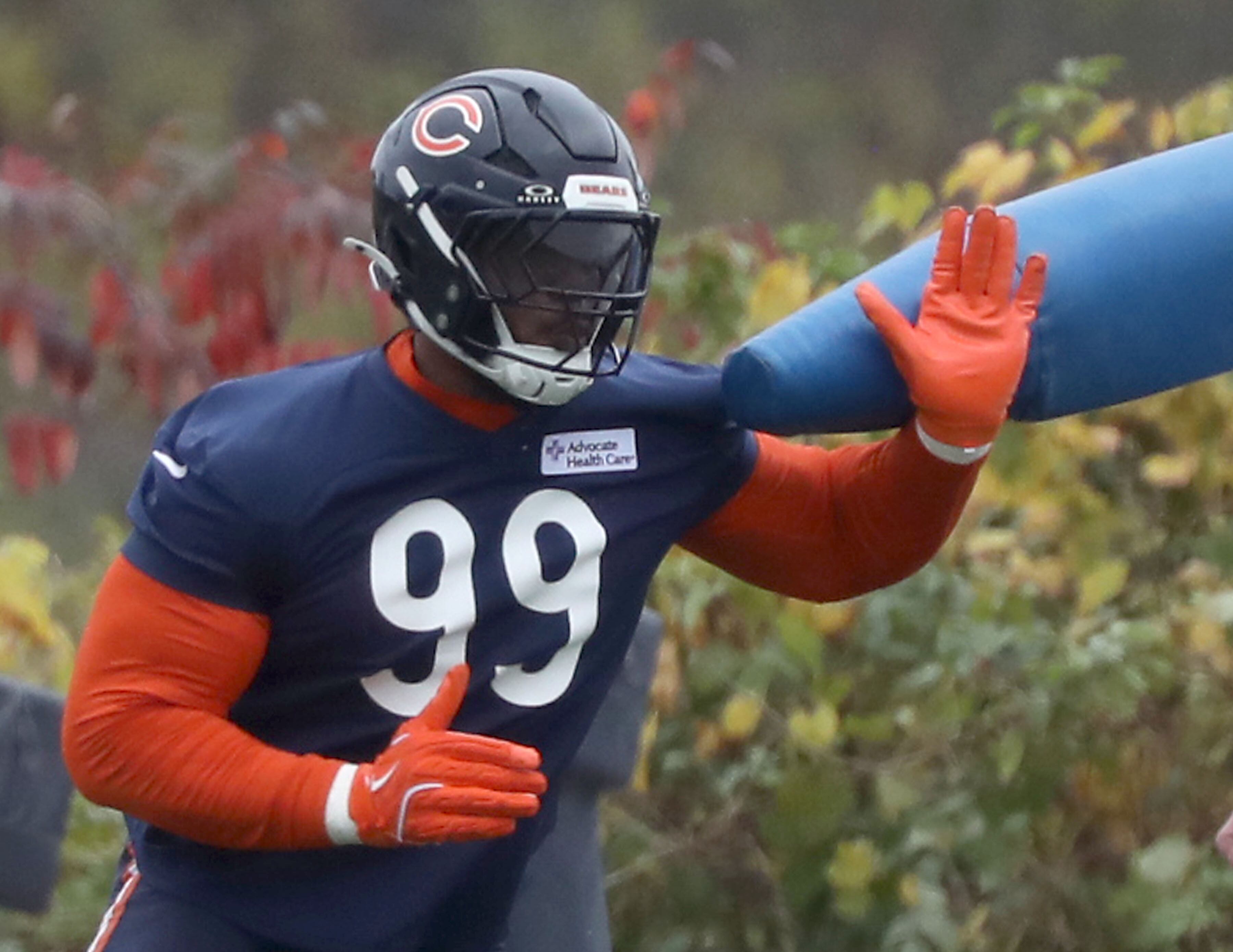 New Chicago Bears DT Jeffery Simmons ‘ready to roll’ after emotional trade — Shaw Local News Network