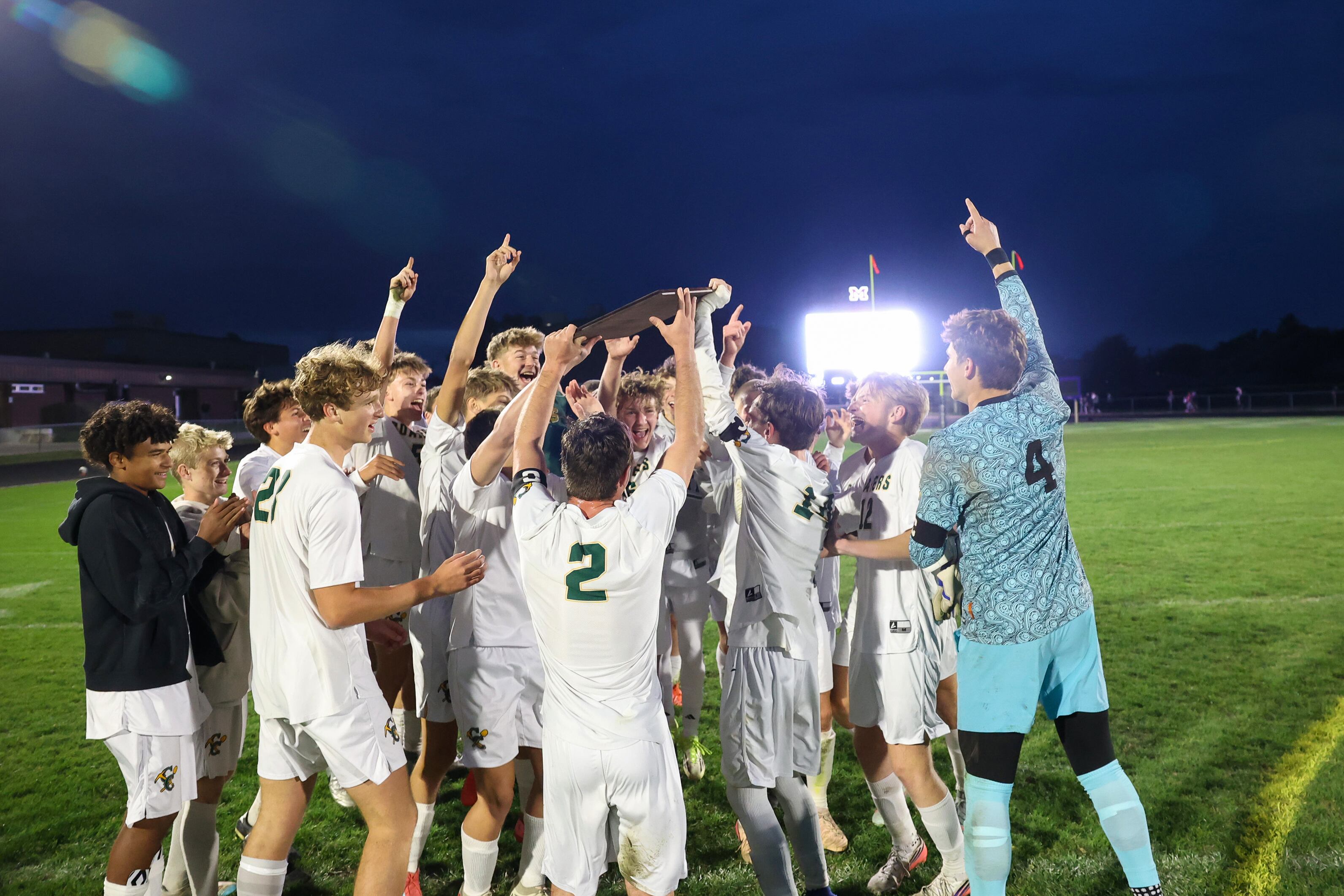 Coal City wins its second straight Class 1A sectional title with 1-0 win over Manteno — Glen Ellyn Schools news