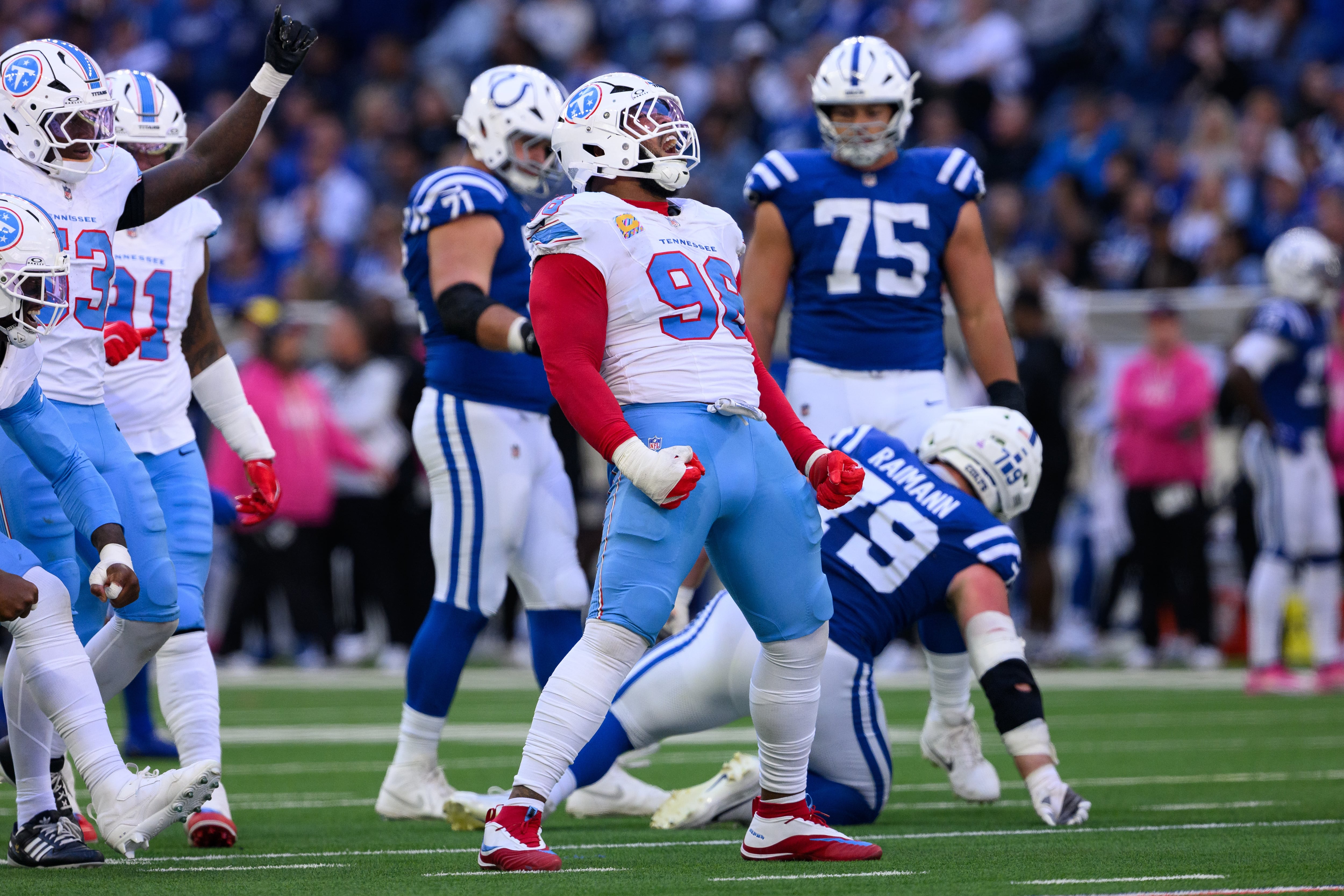 Chicago Bears reportedly acquire Titans All-Pro DT Jeffery Simmons for two first-round picks — Glen Ellyn Sports news